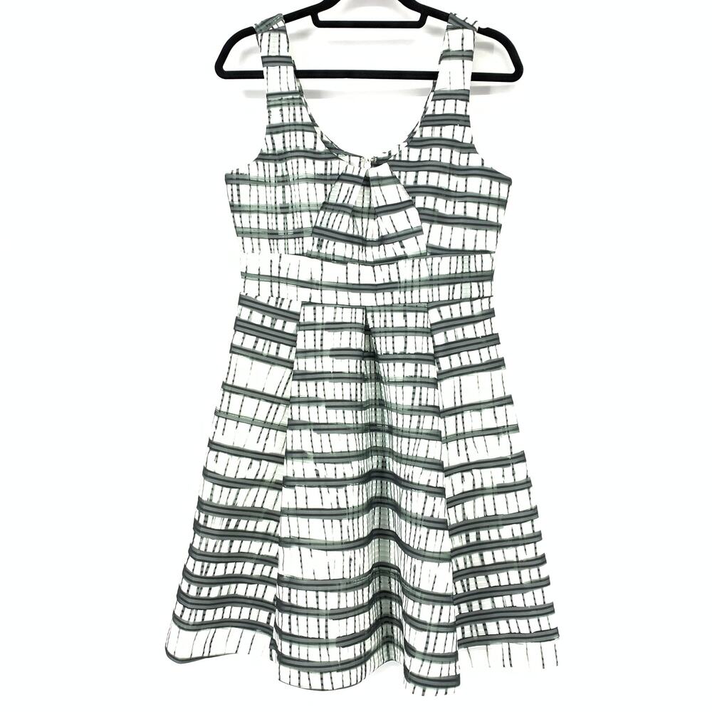 Plenty By Tracy Reese Ania Dress Women's Size 8 Fit + Flare Sleeveless NEW